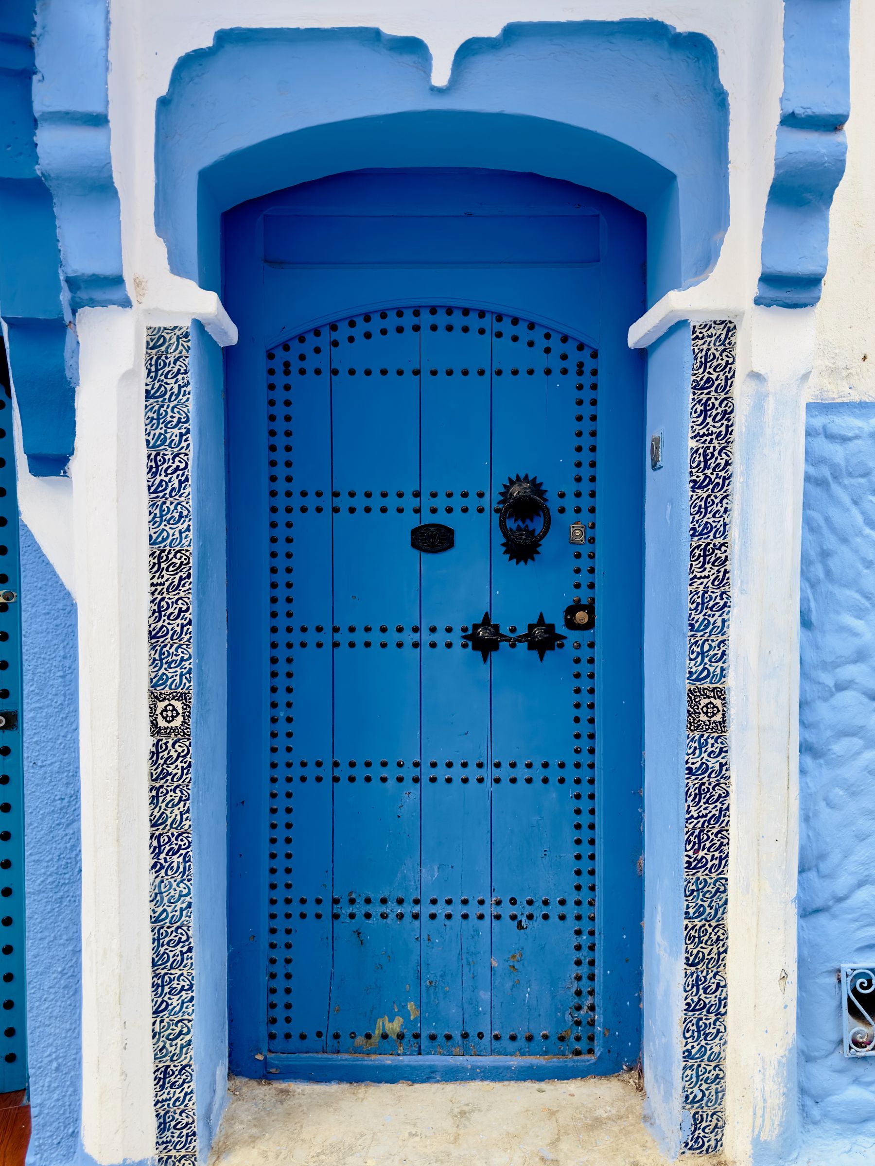 Moroccan Door #50